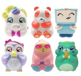 Bild på Squish-Dee-Lish - Jumbo Animals Serie 1