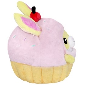 Bild på Squishable Gosedjur Kanin Cupcake 18 cm