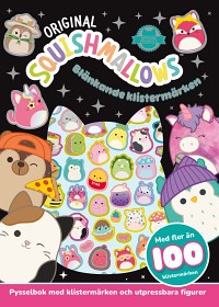 Bild på Squishmallows Blänkande klistermärken