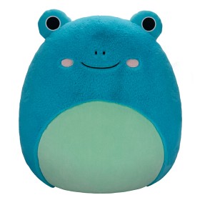 Bild på Squishmallows Fuzz A Mallows 50 cm (Ludwig Frog)
