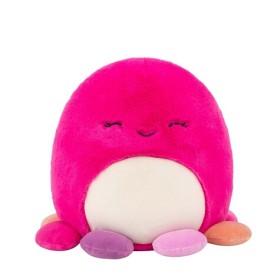 Bild på Squishmallows Fuzz A Mallows Octavia Bläckfisk 30 cm