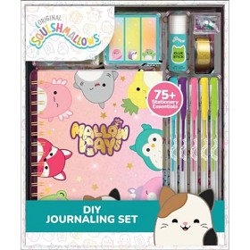 Bild på Squishmallows skrivbok med tillbehör