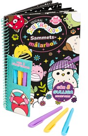 Bild på Squishmallows Sammetsmålarbok