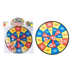 Bild på AMO Toys - Darttavla med kardborrebollar