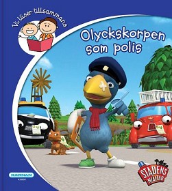 Bild på Stadens hjältar - Olyckskorpen som polis (Vi läser tillsammans)