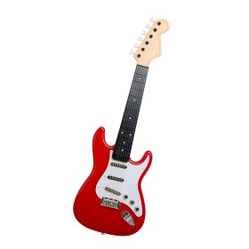 Bild på Elgitarr med ljud (Röd)