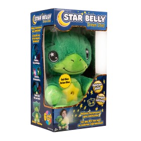 Bild på Star Belly Nattlampa Stjärnprojektor Dino (Grön)