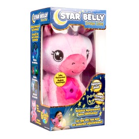 Bild på Star Belly Nattlampa Stjärnprojektor Enhörning