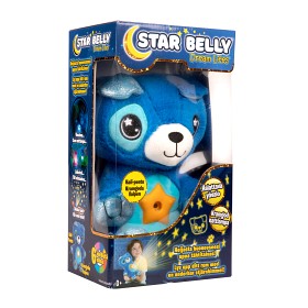 Bild på Star Belly Nattlampa Stjärnprojektor Hundvalp (Blå)