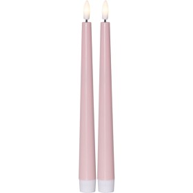 Bild på Star Trading Antikljus LED Flamme Candy 2-pack (Rosa)