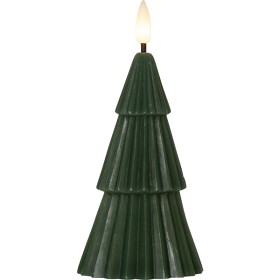 Bild på Star Trading Blockljus LED Flamme Grany (Grön)