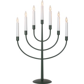 Bild på Star Trading Metalljusstake Titus (Grön)