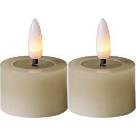 Bild på Star Trading Värmeljus LED Flamme Flow (Beige)