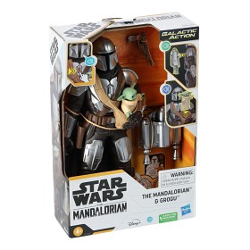 Bild på Star Wars Galactic Action Mandalorian & Grogu