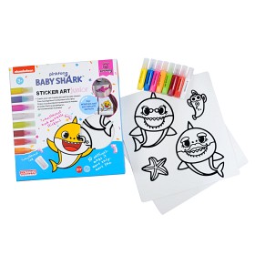 Bild på Sticker Art Junior Baby Shark