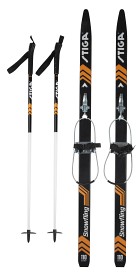 Bild på STIGA Skidset Snowfling med kabelbindning (110 cm)