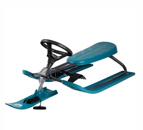 Bild på STIGA Snowracer Iconic Bio (Graphite Grey/Aqua)