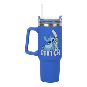 Bild på Disney Stitch Termosmugg 900 ml (Blå)