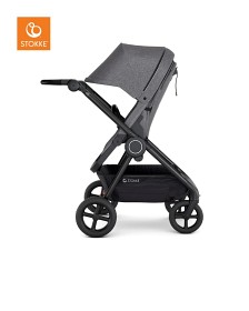 Bild på Stokke Beat Sittvagn (Black Melange)