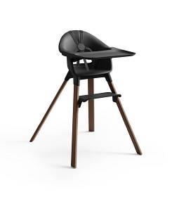 Bild på Stokke Clikk Barnmatstol (Black/Warm Brown)