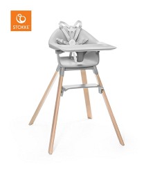 Bild på Stokke Clikk Barnmatstol (Grå Cloud Grey)