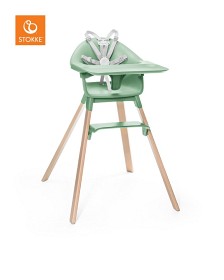 Bild på Stokke Clikk Barnmatstol (Grön Clover Green)