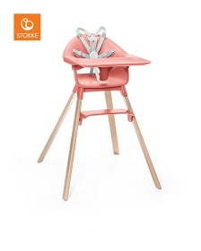Bild på Stokke Clikk Barnmatstol (Sunny Coral)
