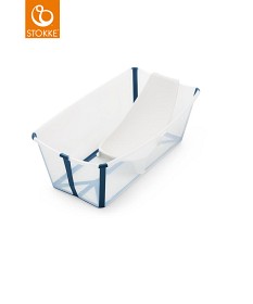 Bild på Stokke Flexi Bath Bundle (Transparent Blå)