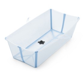 Bild på Stokke Flexi Bath XL med Värmekänslig Propp (Glacier Blue)