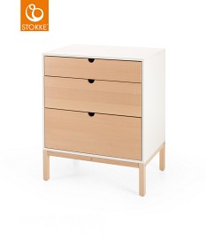 Bild på Stokke Home Dresser Byrå (Natur del1)