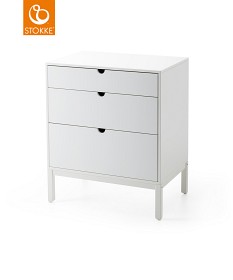 Bild på Stokke Home Dresser Byrå (Vit del2)