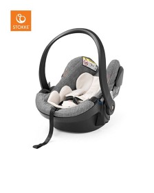Bild på Stokke Izi Go Modular X1 by BeSafe Babyskydd (Black Melange)