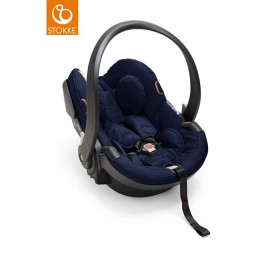 Bild på Stokke iZi Go Modular by BeSafe Babyskydd (Mörkblå Deep Blue)