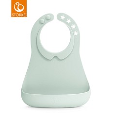 Bild på Stokke Munch Bib (Soft Mint)