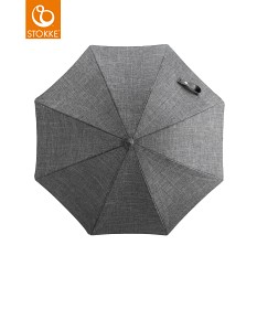 Bild på Stokke Parasoll Black (Black Melange)