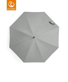 Bild på Stokke Parasoll Black (Grey Melange)