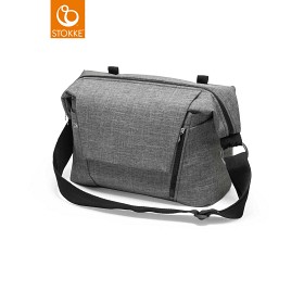 Bild på Stokke Skötväska (Svart Black melange)