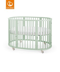 Bild på Stokke Sleepi Spjälsäng (Mintgrön)
