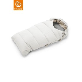 Bild på Stokke Sleepingbag Down (Vit Pearl White)