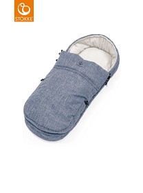 Bild på Stokke Softbag Ligginsats (Blue Melange)