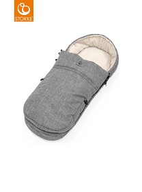 Bild på Stokke Softbag Ligginsats (Black Melange)