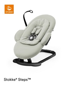 Bild på Stokke Steps Babysitter (Soft Sage/Svart)