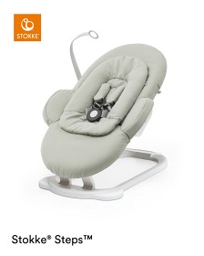 Bild på Stokke Steps Babysitter (Soft Sage/Vit)