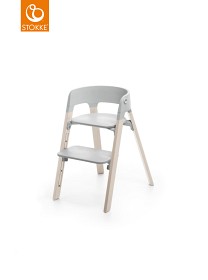 Bild på Stokke Steps Chair Seat (Grå)