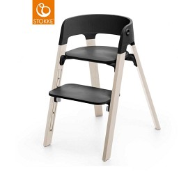 Bild på Stokke Steps Chair Seat (Svart)