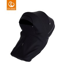 Bild på Stokke Stroller Storm Cover (Black)