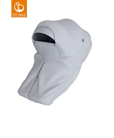 Bild på Stokke Stroller Storm Cover (Grey Melange)