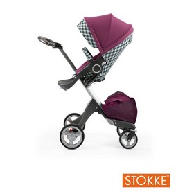 Bild på Stokke Stroller Seat Style Kit (Grön Oliv)
