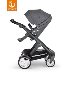 Bild på Stokke Trailz Black Sittvagn