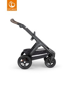 Bild på Stokke Trailz Chassi Lufthjul (Brunt Läderhandtag)